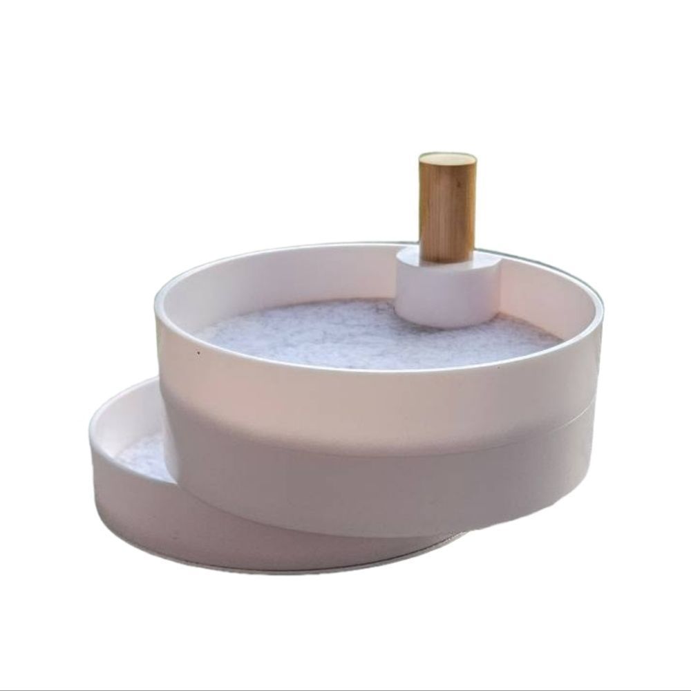 Reserved The 2Bandits 3 Tier Jewelry Organizer. Sliding 360° Jewelry Tray, new - Picture 4 of 16